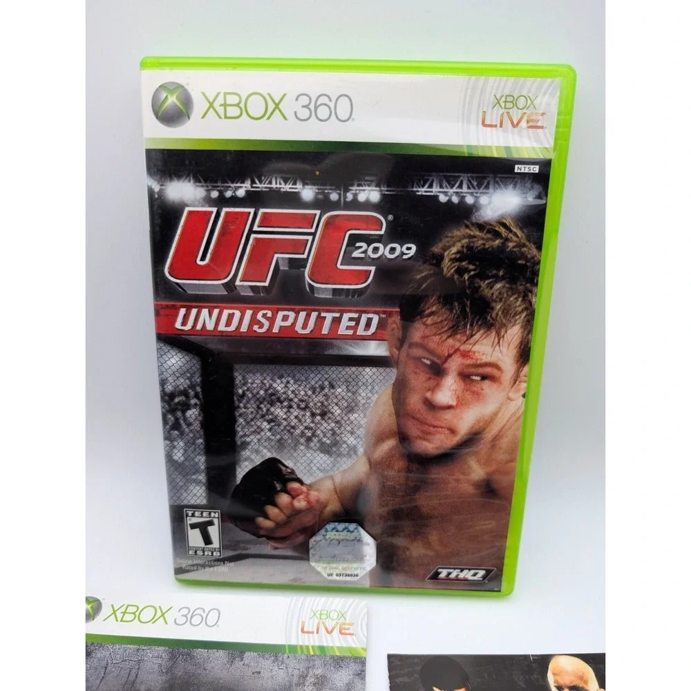 UFC 2009 Undisputed (Microsoft Xbox 360) Complete With Insert CIB Excellent